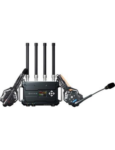 Hollyland Solidcom C1-10S Pro Roaming HUB | Mobilny zestaw komunikacji dwukierunkowej do 10 osób, odległość do 500 metrów Hollyl