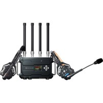 Hollyland Solidcom C1-10S Pro Roaming HUB | Mobilny zestaw komunikacji dwukierunkowej do 10 osób, odległość do 500 metrów Hollyl