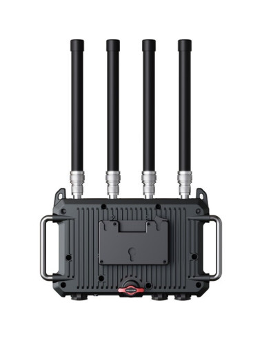 Hollyland Solidcom C1-10S Pro Roaming HUB | Mobilny zestaw komunikacji dwukierunkowej do 10 osób, odległość do 500 metrów Hollyl