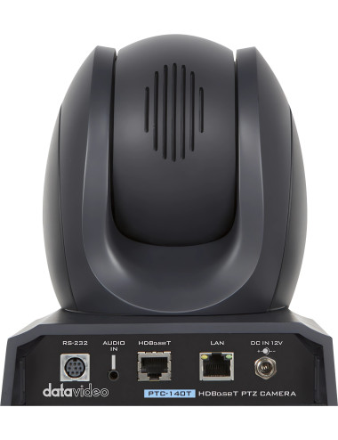 Datavideo PTC-140T | Kamera PTZ, 20x Zoom, 1080p60, HDBaseT, IP Stream Datavideo - 1