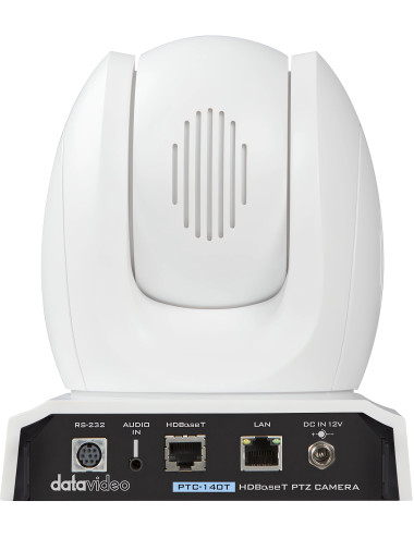 Datavideo PTC-140TW | Kamera PTZ, 20x Zoom, 1080p60, HDBaseT, IP Stream Datavideo - 1