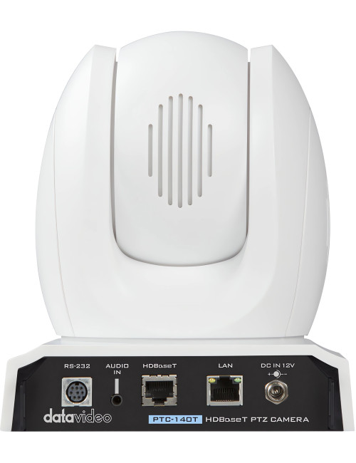 Datavideo PTC-140TW | Kamera PTZ, 20x Zoom, 1080p60, HDBaseT, IP Stream Datavideo - 2