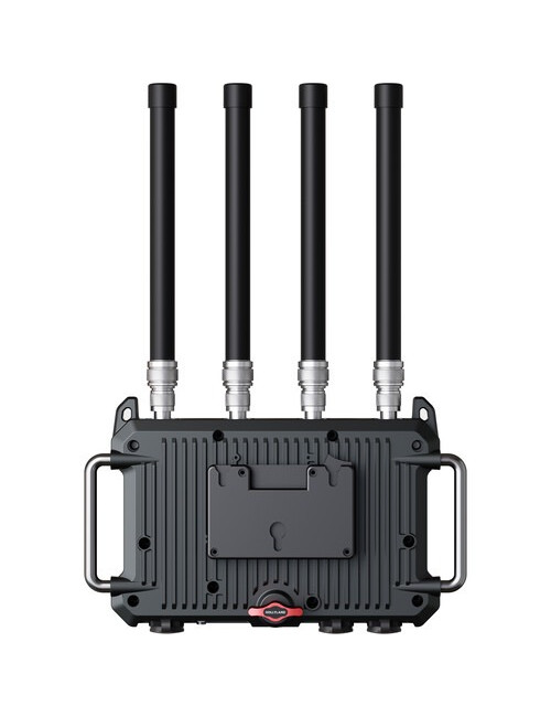 Hollyland Solidcom C1-10S Pro Roaming HUB | Mobilny zestaw komunikacji dwukierunkowej do 10 osób, odległość do 500 metrów Hollyl