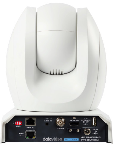 Datavideo PTC-285W | Kamera PTZ 12x Zoom, 4K 60p, SDI, HDMI, NDI, Auto-tracking Datavideo - 1