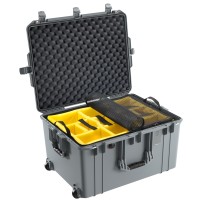 copy of Peli 1637 Air Case | Skrzynia transportowa z miękkim organizerem, wym. zewn. 67 x 52 x 37 cm, IP67, MIL-SPEC Peli - 2