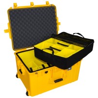Peli 1637 Air Case | Skrzynia transportowa z miękkim organizerem, wym. zewn. 67 x 52 x 37 cm, IP67, MIL-SPEC Peli - 2