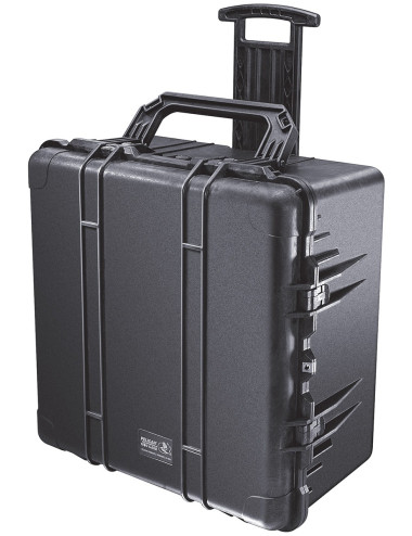Peli 1640 Protector Case | Skrzynia transportowa bez wypełnienia, wym. zewn. 69 x 69 x 41 cm, IP67, STANAG 4280 Peli - 5
