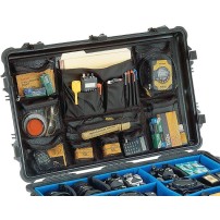 Peli 1650 Lid Organizer | Organizer wieka dla skrzyń Peli 1650 Protector Case