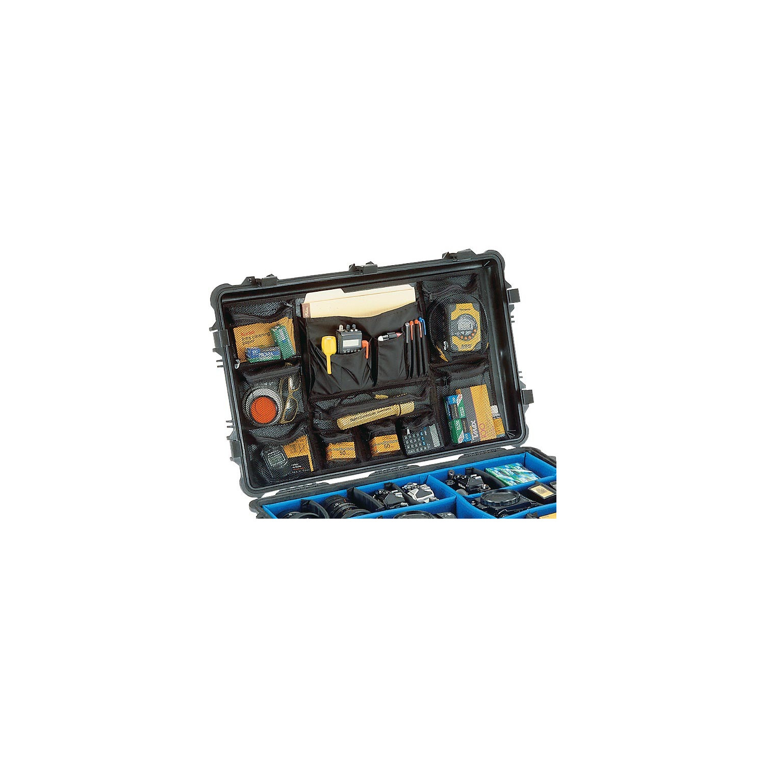 Peli 1650 Lid Organizer | Organizer wieka dla skrzyń Peli 1650 Protector Case