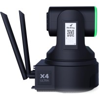 BirdDog X4 Ultra Black | Kamera PTZ 4K 60p, 20x Zoom, AI Auto-Tracking, Streaming, NDI|HX3, SDI, HDMI, USB BirdDog - 4