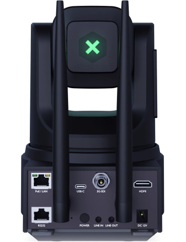 BirdDog X4 Ultra Black | Kamera PTZ 4K 60p, 20x Zoom, AI Auto-Tracking, Streaming, NDI|HX3, SDI, HDMI, USB BirdDog - 1