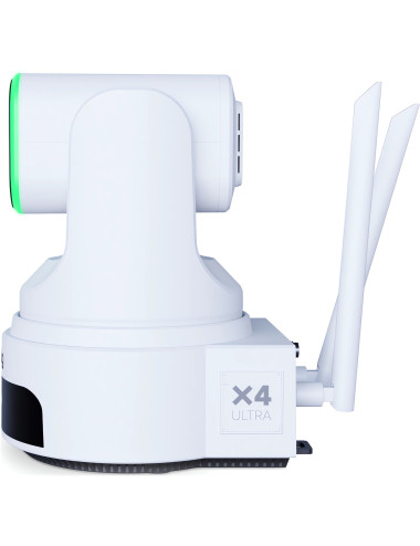 BirdDog X4 Ultra White | Kamera PTZ 4K 60p, 20x Zoom, AI Auto-Tracking, Streaming, NDI|HX3, SDI, HDMI, USB BirdDog - 5