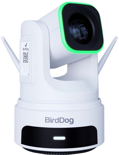 BirdDog X4 Ultra White | Kamera PTZ 4K 60p, 20x Zoom, AI Auto-Tracking, Streaming, NDI|HX3, SDI, HDMI, USB BirdDog - 4