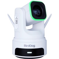 BirdDog X4 Ultra White | Kamera PTZ 4K 60p, 20x Zoom, AI Auto-Tracking, Streaming, NDI|HX3, SDI, HDMI, USB BirdDog - 4