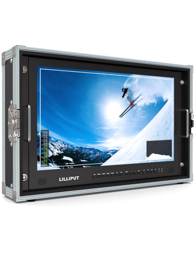 Lilliput BM230-4KS 4K | Monitor reżyserski 4K w skrzyni, 23.8", HDMI / 3G-SDI Lilliput - 1