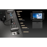 Lilliput BM230-4KS 4K | Monitor reżyserski 4K w skrzyni, 23.8", HDMI / 3G-SDI Lilliput - 5