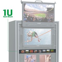 Lilliput RM-0208S | Monitor podglądowy 8x2" do racka, 3G-SDI Lilliput - 3