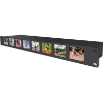 Lilliput RM-0208S | Monitor podglądowy 8x2" do racka, 3G-SDI Lilliput - 1