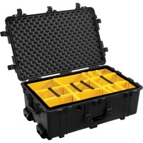 Peli 1650 Protector Case | Walizka transportowa z miękkim organizerem, wym. zewn. 80 x 51 x 31 cm, IP67, STANAG 4280 Peli - 2