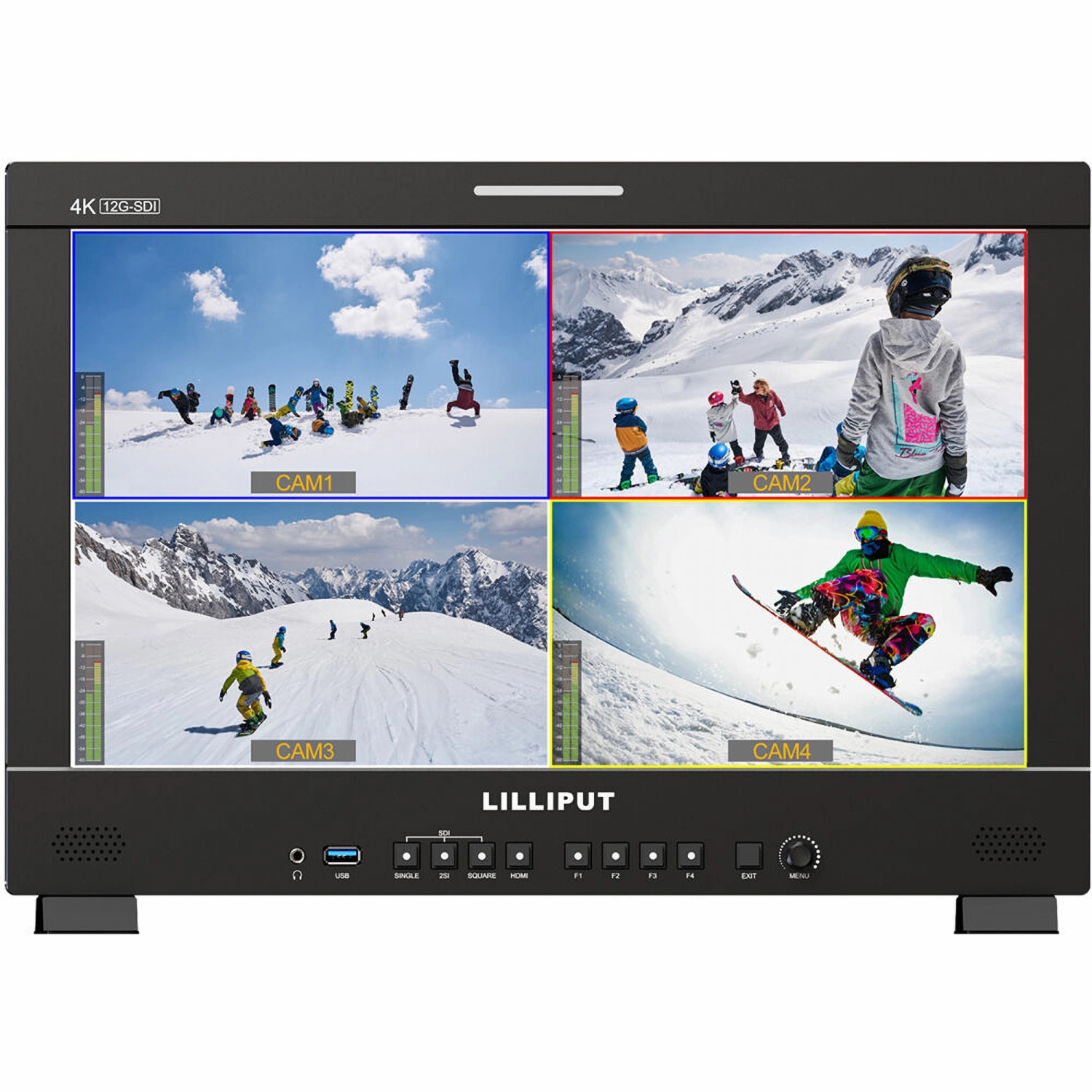 Lilliput Q18| Monitor reżyserski 4K, 17.3", HDMI, 12G-SDI, SFP Lilliput - 1