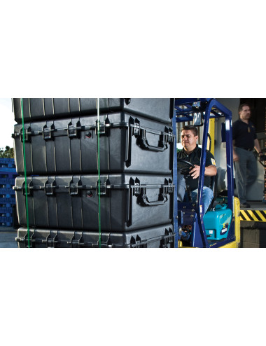 Peli 1730 Protector Case | Skrzynia transportowa bez wypełnienia, wym. zewn. 95 x 68 x 36 cm, IP67, STANAG 4280 Peli - 8