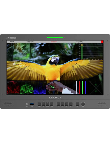 Lilliput Q15 | Monitor reżyserski 4K, 15.6", HDMI, 12G-SDI, SFP Lilliput - 1