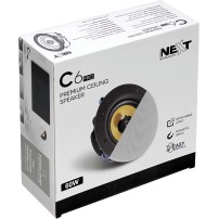 Next Audiocom C6 Pro | Głośnik sufitowy / ścienny, 6.5", 60W / 30W, 8 Ohm / 100V Next Audio - 7