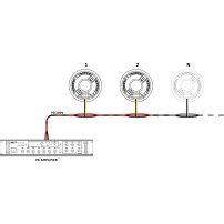 Next Audiocom C6 | Głośnik sufitowy / ścienny, 6.5", 6W, 100V Next Audio - 5