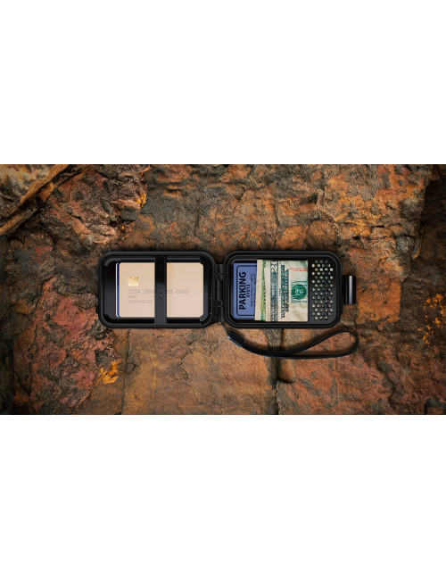 Peli G5 | Wodoodporny portfel z RFID, etui na karty płatnicze, IP67, wym. zewn. 12 x 7 x 2 cm Peli - 6