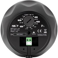 Next Audiocom P4 | Głośnik podwieszany, 4", 20W, 8 Ohm / 100V Next Audio - 3