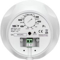 Next Audiocom P4W Pendant | Głośnik podwieszany, 4", 20W, 8 Ohm / 100V Next Audio - 2
