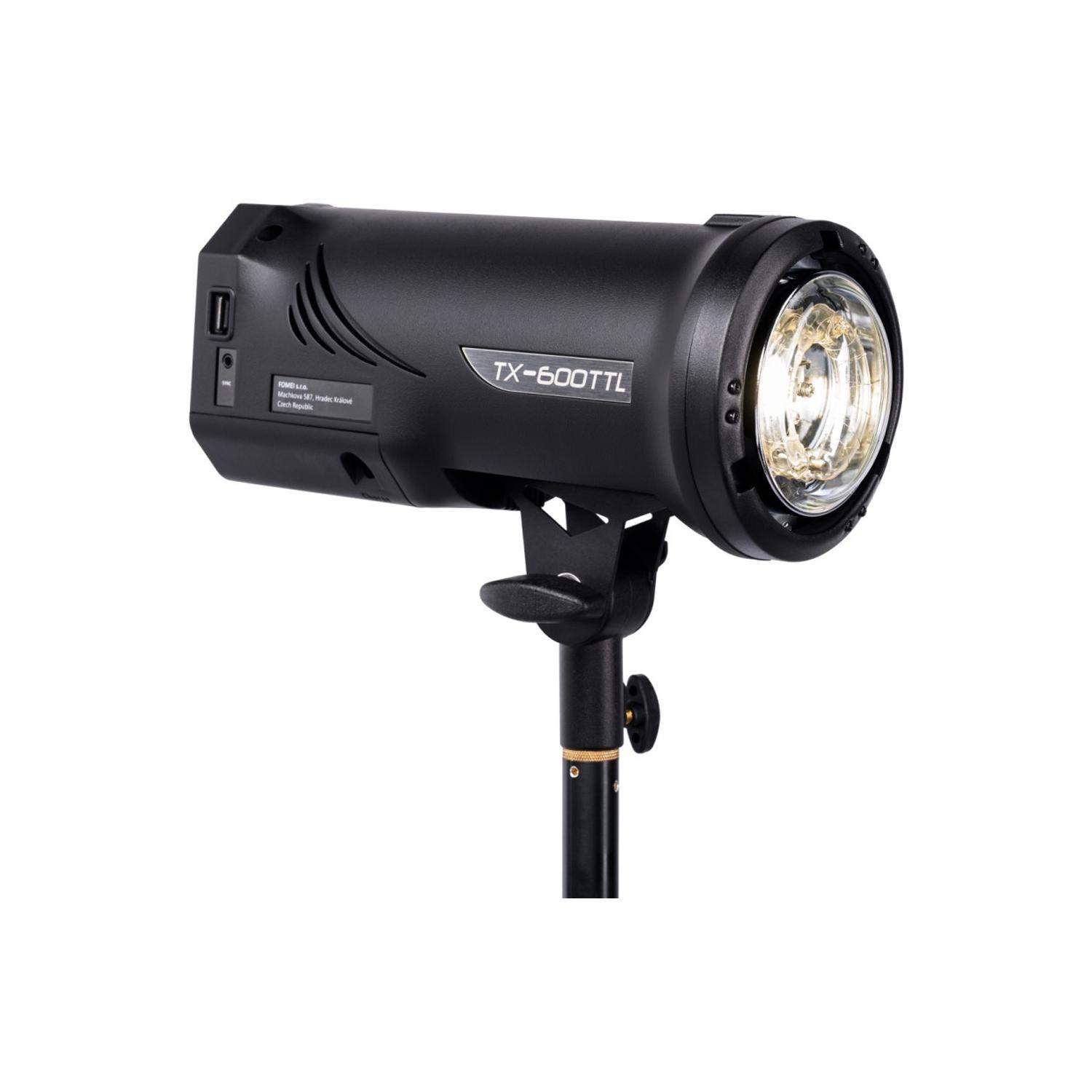 Fomei Digitalis Pro TX600 TTL | Uniwersalna lampa błyskowa, tryby TTL + HSS + STROBO, 20 W LED Fomei - 1