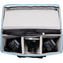 Nanlite FS-150B 2-Kit | Zestaw dwóch lamp studyjnych z akcesoriami, Bicolor, 2 x 185W, 2700-6500K, Wi-Fi, Bluetooth Nanlite - 14