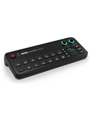 Rode Rodecaster Video | 6-kanałowy mikser audio-wideo Full HD, x4 HDMI, x2 USB-C, Multiview, 4:4:4, APHEX, Revolution Preamps AV