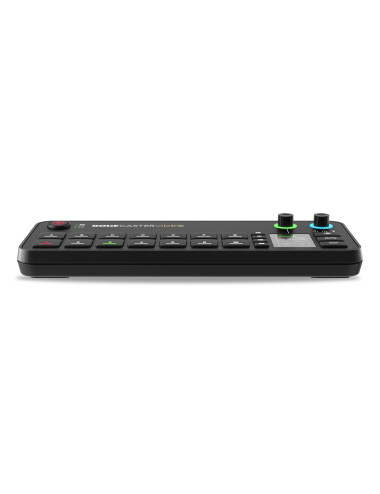Rode Rodecaster Video | 6-kanałowy mikser audio-wideo Full HD, x4 HDMI, x2 USB-C, Multiview, 4:4:4, APHEX, Revolution Preamps AV