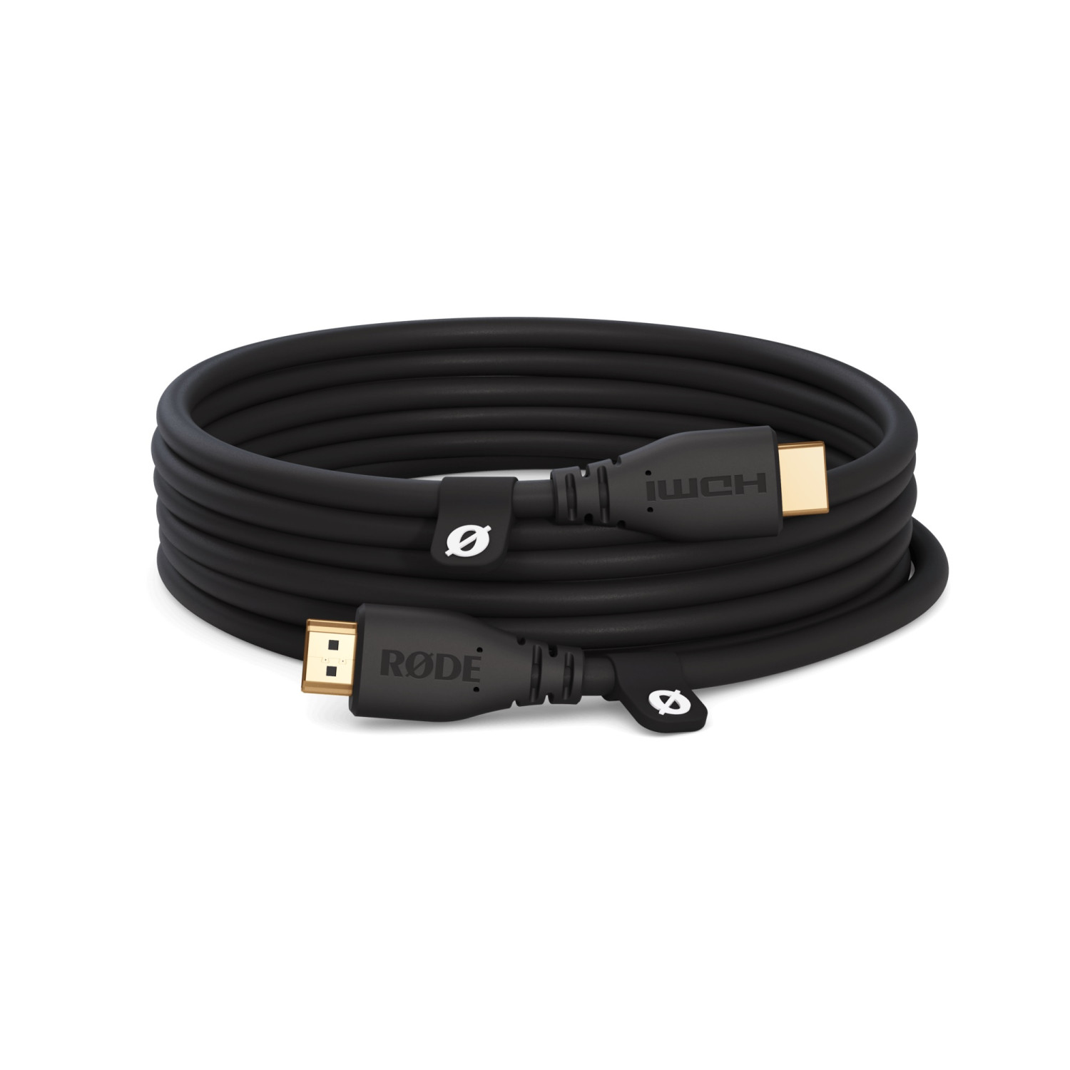 Rode HDMI Cable 3 Black | Kabel HDMI 2.0, 4K60, 18 Gbps, długość 3 metry, kolor czarny