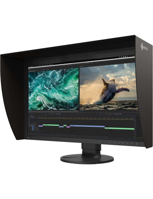 EIZO ColorEdge CG2700S | Monitor do edycji wideo i fotografii 2K WQHD 27", 2560x1440 (16:9), IPS EIZO - 1