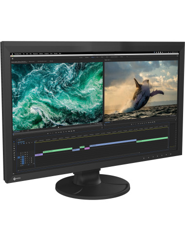 EIZO ColorEdge CG2700S | Monitor do edycji wideo i fotografii 2K WQHD 27", 2560x1440 (16:9), IPS EIZO - 9
