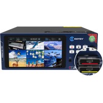 Kiloview CUBE R1 NDI Recorder System | 9-kanałowy rekorder wideo NDI, 10G SFP+, NVMe SSD AJA - 3