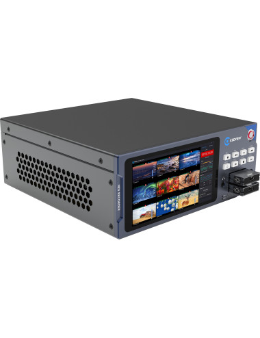 Kiloview CUBE R1 NDI Recorder System | 9-kanałowy rekorder wideo NDI, 10G SFP+, NVMe SSD AJA - 1