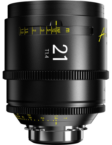 DZOFilm Arles 21mm T1.4 FF/VV Prime Cine Lens PL-Mount | Obiektyw filmowy DZOFILM - 1
