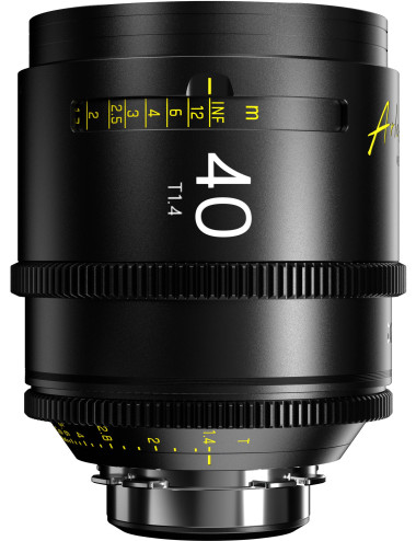 DZOFilm Arles 40mm T1.4 FF/VV Prime Cine Lens PL-Mount | Obiektyw filmowy DZOFILM - 1