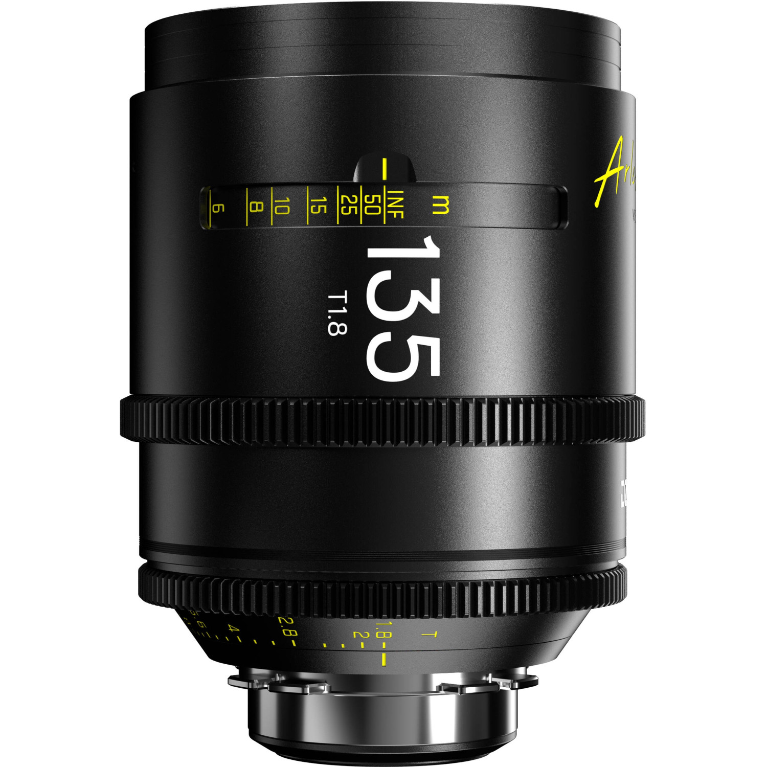 DZOFilm Arles 135mm T1.8 FF/VV Prime Cine Lens PL-Mount | Obiektyw filmowy DZOFILM - 1