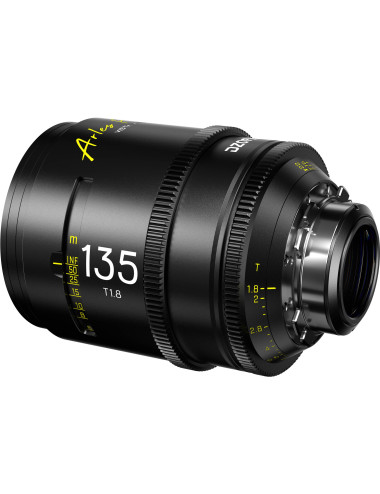 DZOFilm Arles 135mm T1.8 FF/VV Prime Cine Lens PL-Mount | Obiektyw filmowy DZOFILM - 4