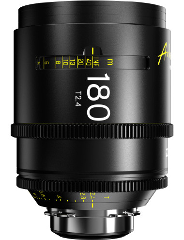 DZOFilm Arles 180mm T2.4 FF/VV Prime Cine Lens PL-Mount | Obiektyw filmowy DZOFILM - 1