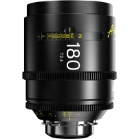 DZOFilm Arles 180mm T2.4 FF/VV Prime Cine Lens PL-Mount | Obiektyw filmowy DZOFILM - 1