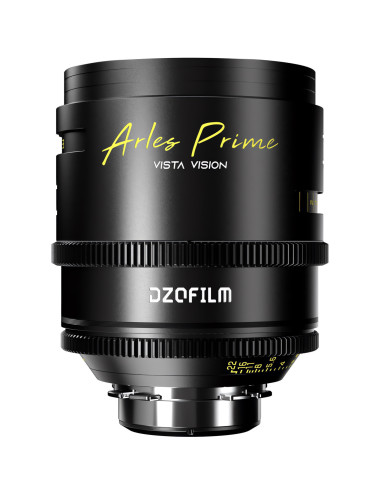 DZOFilm Arles 10-Lens Kit 14/21/25/35/40/50/75/100/135/180mm FF/VV Prime Cine Lens PL-Mount | Zestaw obiektywów filmowych DZOFIL