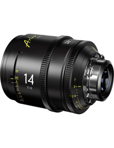 DZOFilm Arles 10-Lens Kit 14/21/25/35/40/50/75/100/135/180mm FF/VV Prime Cine Lens PL-Mount | Zestaw obiektywów filmowych DZOFIL