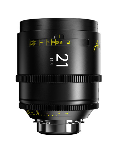 DZOFilm Arles 10-Lens Kit 14/21/25/35/40/50/75/100/135/180mm FF/VV Prime Cine Lens PL-Mount | Zestaw obiektywów filmowych DZOFIL