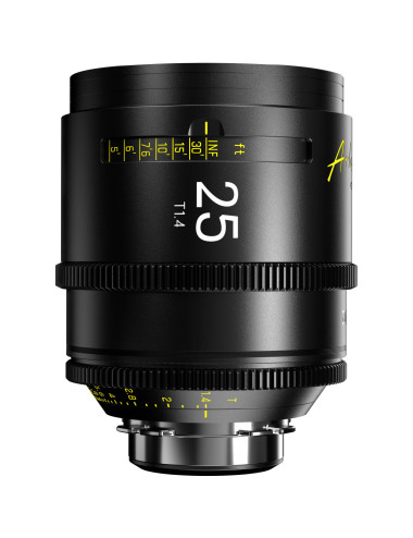 DZOFilm Arles 10-Lens Kit 14/21/25/35/40/50/75/100/135/180mm FF/VV Prime Cine Lens PL-Mount | Zestaw obiektywów filmowych DZOFIL